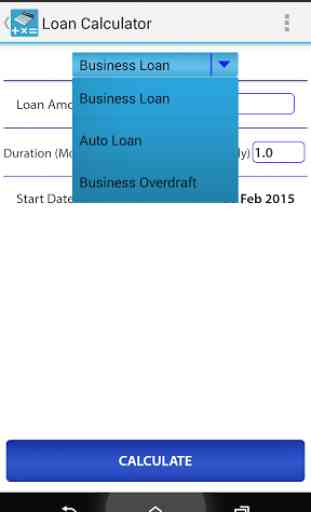 Loan Calculator Pro 3