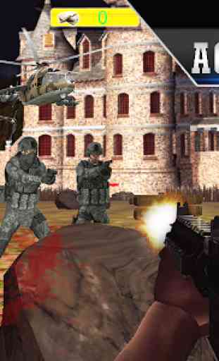 Lone Sniper Army Shooter 3D 1