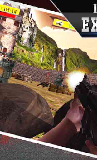Lone Sniper Army Shooter 3D 3