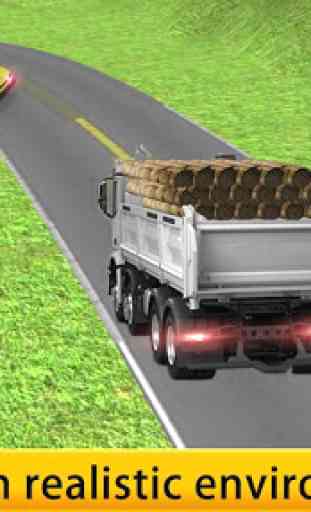 Lorry Truck Driver Cargo Free 2