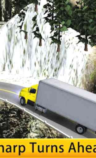 Lorry Truck Driver Cargo Free 3