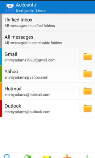 Mail for Hotmail - Outlook App 1