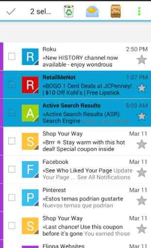Mail for Hotmail - Outlook App 3