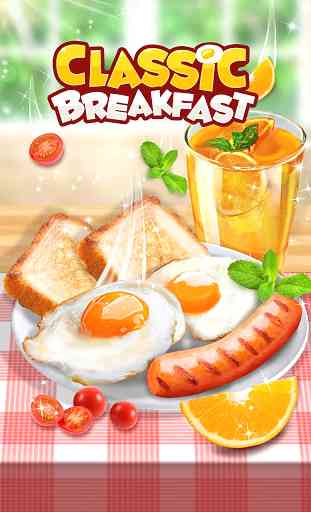 Make Breakfast: Food Game 4