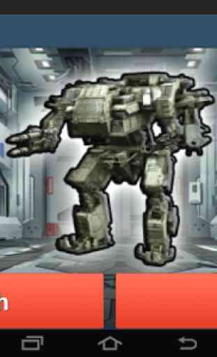 Mech Robot Warrior Builder 1