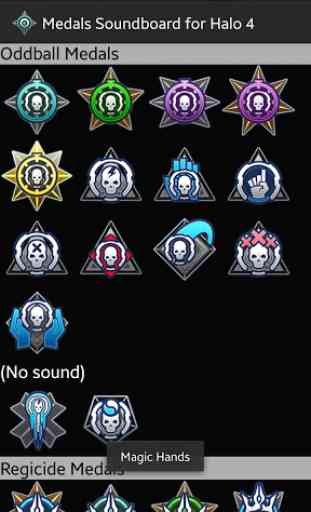 Medals Soundboard for Halo 4 2