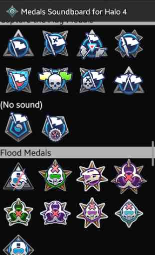 Medals Soundboard for Halo 4 3