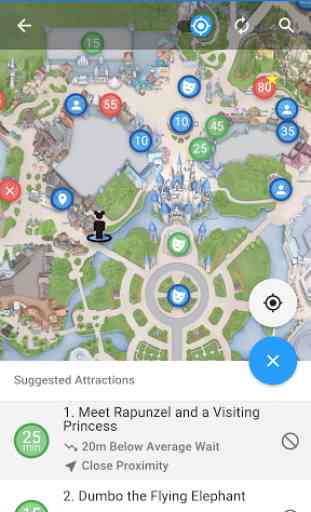 Merlins Magic Map-Disney World 1