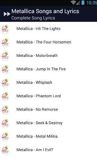 Metallica Enter Sandman Lyrics 1