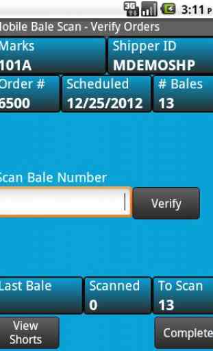Mobile Bale Scan 3