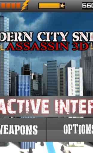 Modern City Sniper Assassin 3D 1