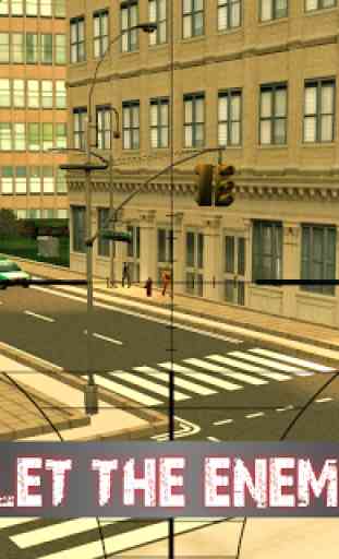Modern City Sniper Assassin 3D 3