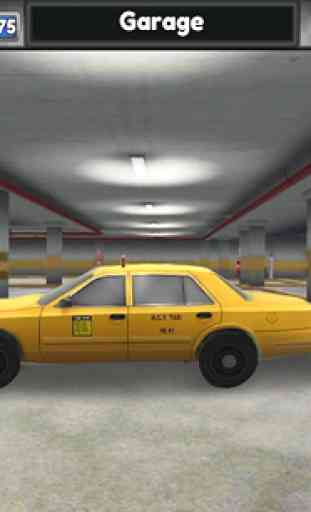 Modern Taxi School Parking 3D 2