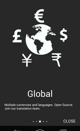 MoneyManagerEx Android, Beta 1
