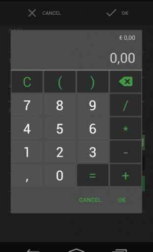 MoneyManagerEx Android, Beta 2