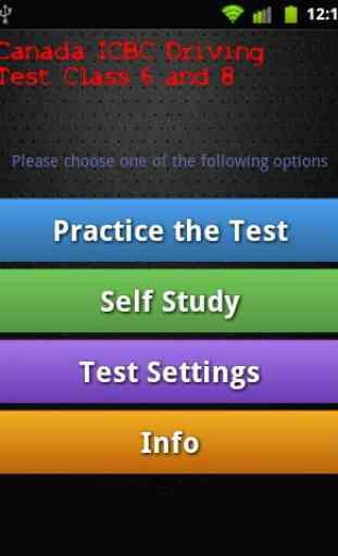 Motorcycle Theory Test ICBC 1