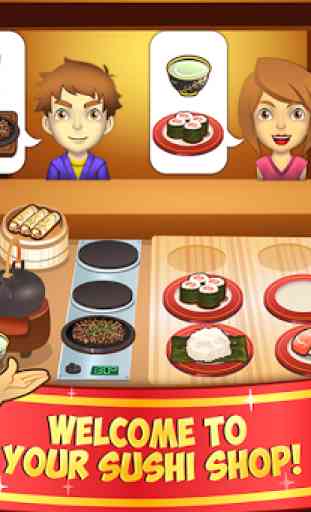 My Sushi Shop - Food Game 1