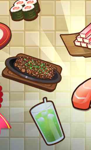 My Sushi Shop - Food Game 3