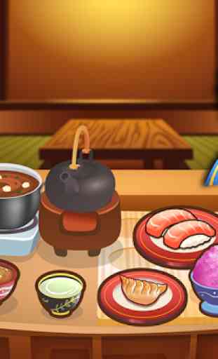 My Sushi Shop - Food Game 4