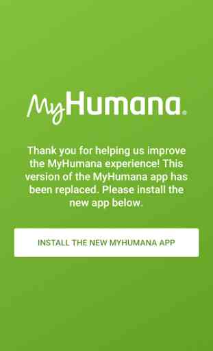 MyHumana (old version) 2