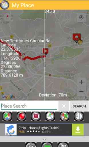 MyPlace- Location Tracker GPS 3