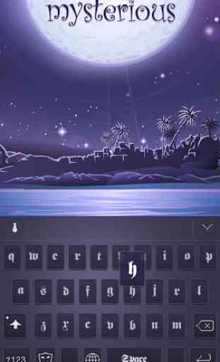 Mysterious Theme for Keyboard 1