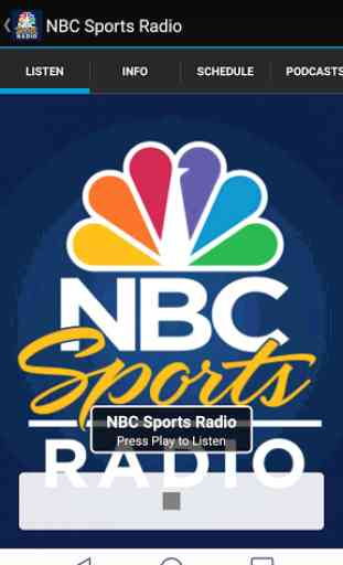 NBC Sports Radio 2