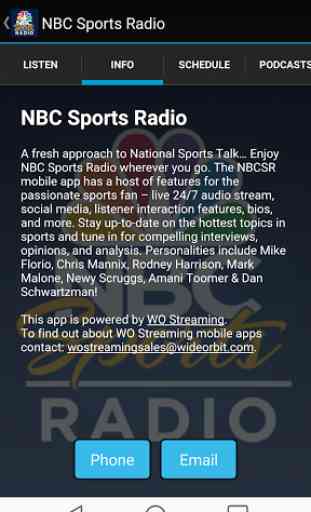 NBC Sports Radio 3