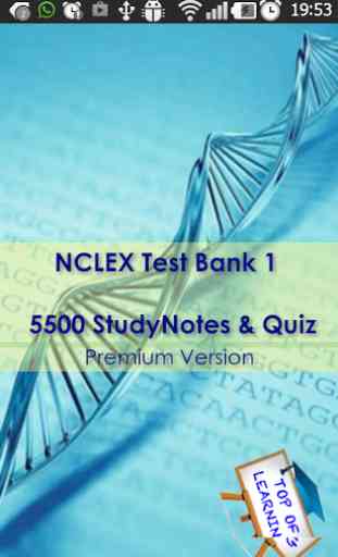 NCLEX Nursing Quiz Test Bank 1
