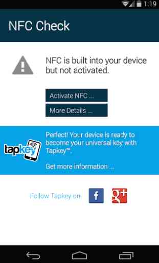 NFC Check by Tapkey 2