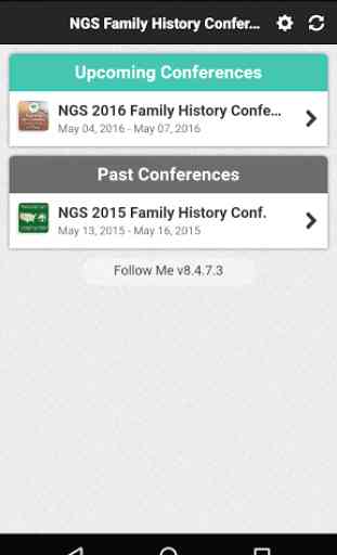 NGS Family History Conferences 2