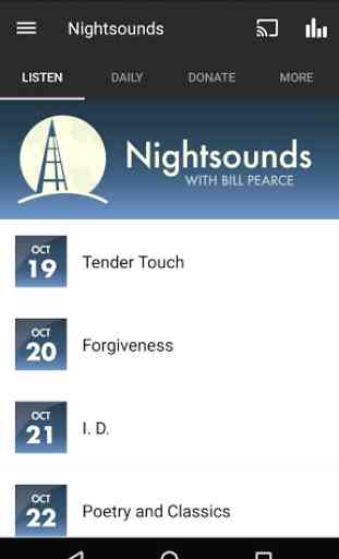 Nightsounds 1
