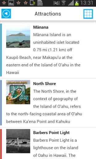 Oahu Hawaii Offline Map Guide 4