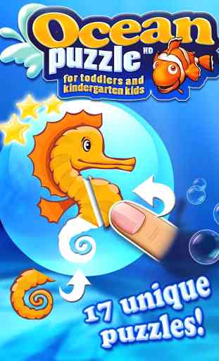 Ocean puzzle HD for toddlers 1