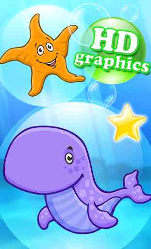 Ocean puzzle HD for toddlers 3