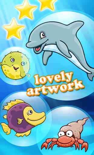 Ocean puzzle HD for toddlers 4