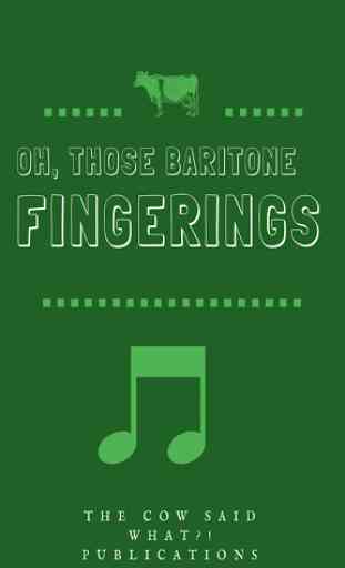 OH, Those Baritone Fingerings 1