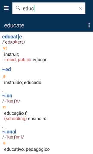 Oxford Portuguese Dictionary 3