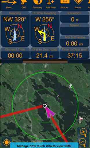 PathAway GPS Outdoor Navigator 2