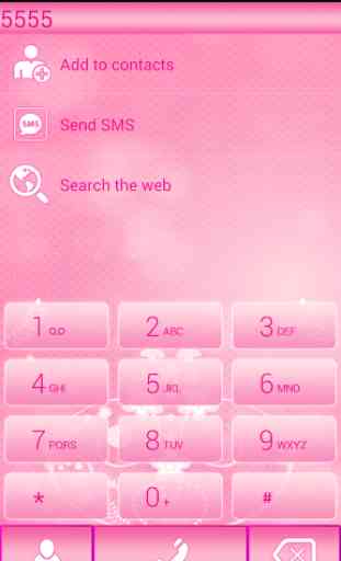Pink Dot Theme for ExDialer 2
