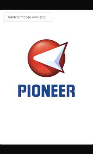 Pioneer Energy Mobile App 1