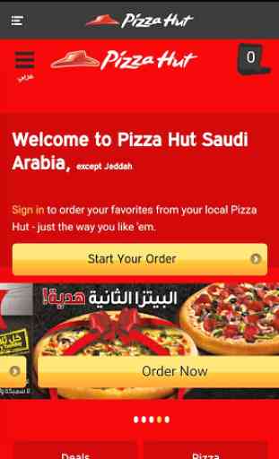 Pizza Hut KSA 1