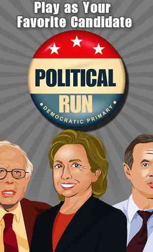 Political Run - Democrat 1