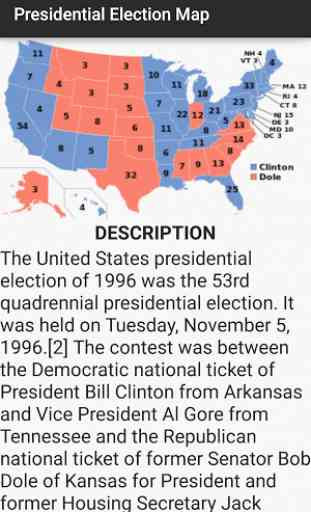 Presidential Election Map 3