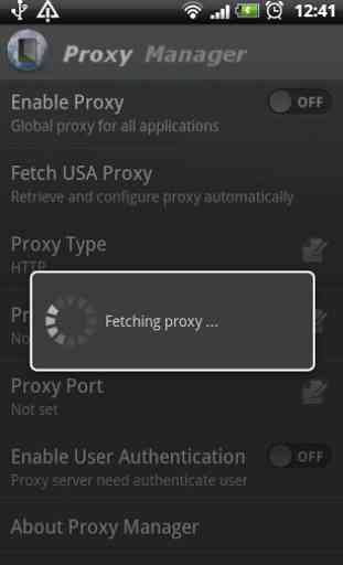 Proxy Manager 2
