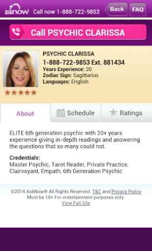 Psychic Reading Finder 1