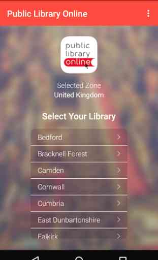 Public Library Online App 2