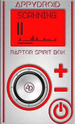 RAPTOR Spirit Box 