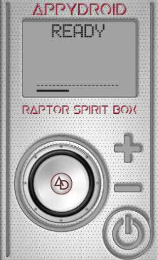 RAPTOR Spirit Box 