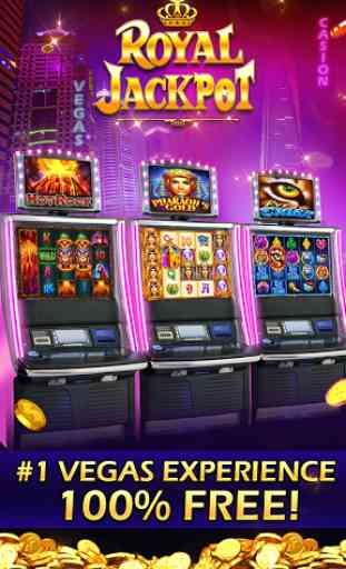 Royal Jackpot-Free Slot Casino 1